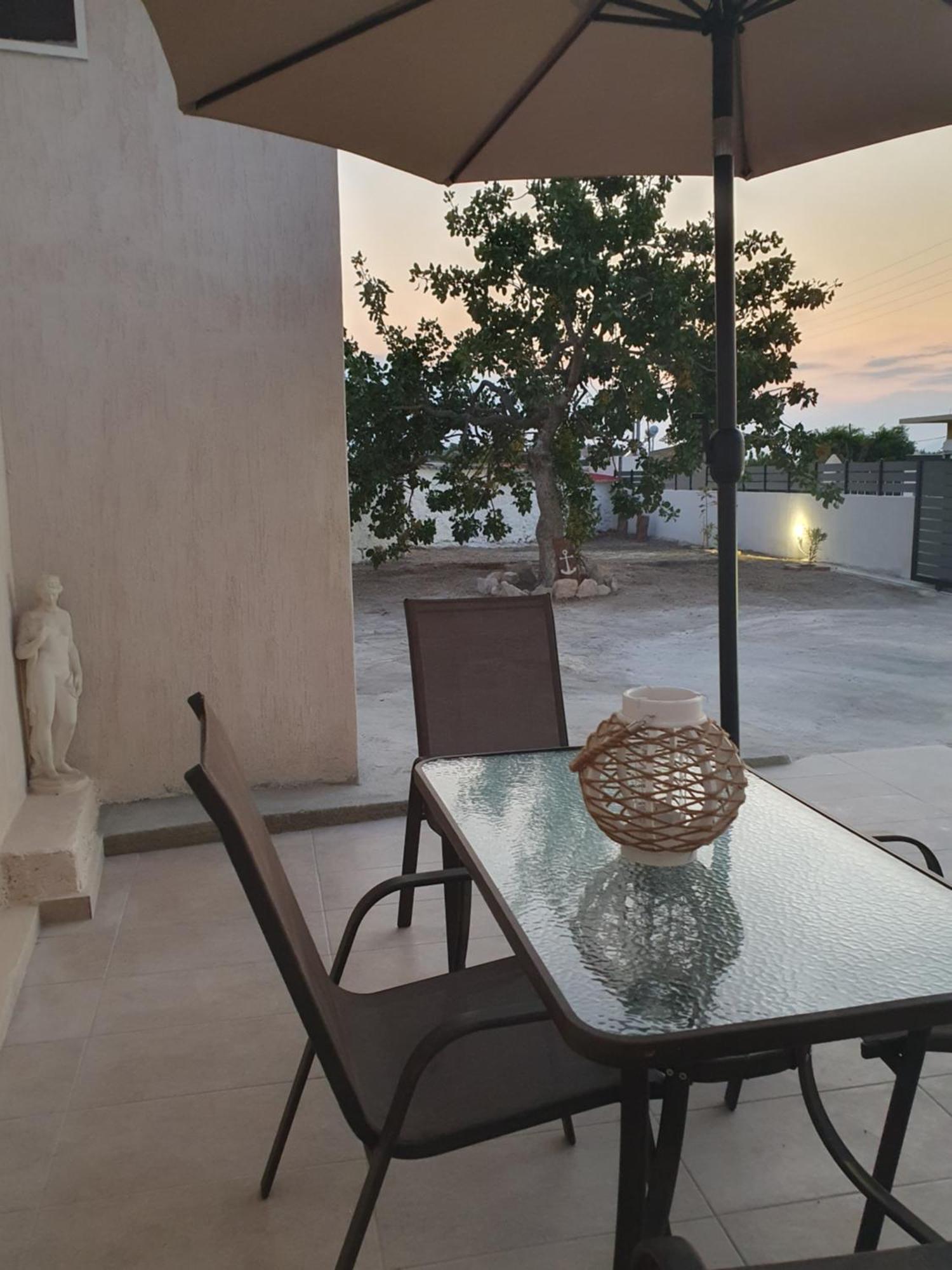 Вилла Da Vinci Kavouropetra Aegina Экстерьер фото