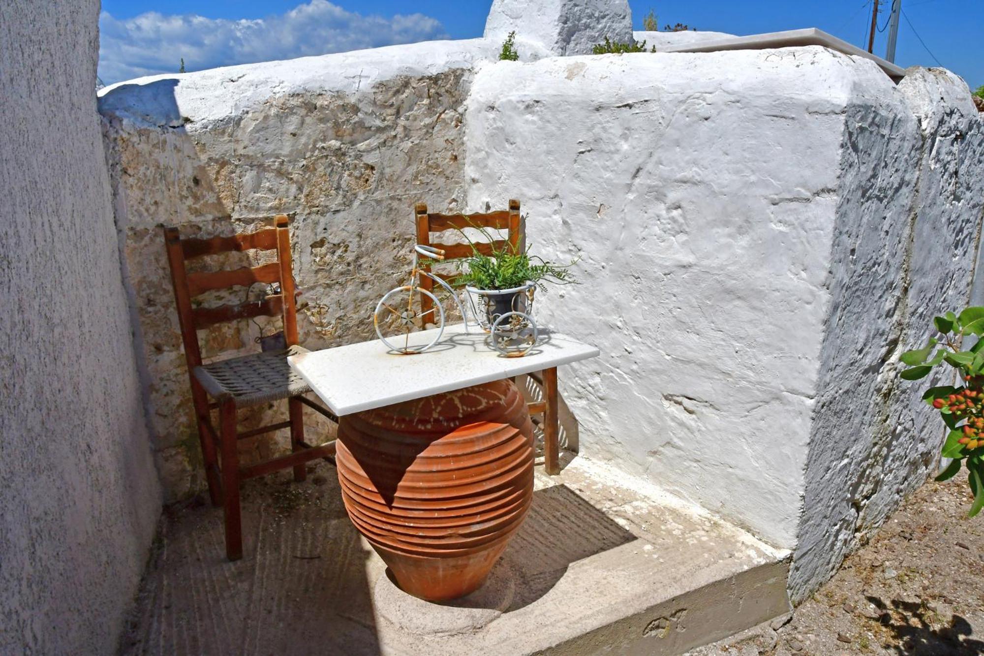 Вилла Da Vinci Kavouropetra Aegina Экстерьер фото