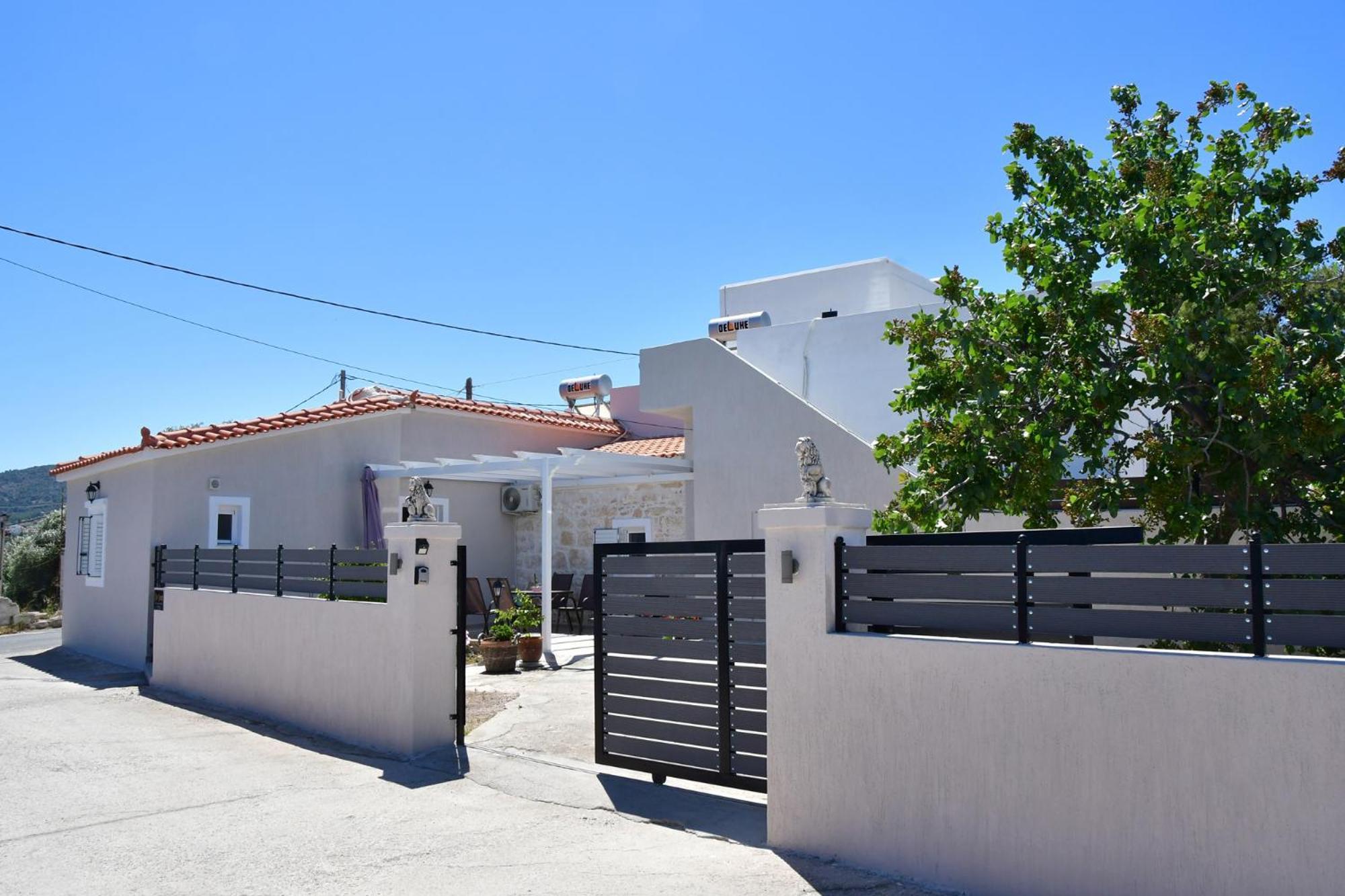 Вилла Da Vinci Kavouropetra Aegina Экстерьер фото